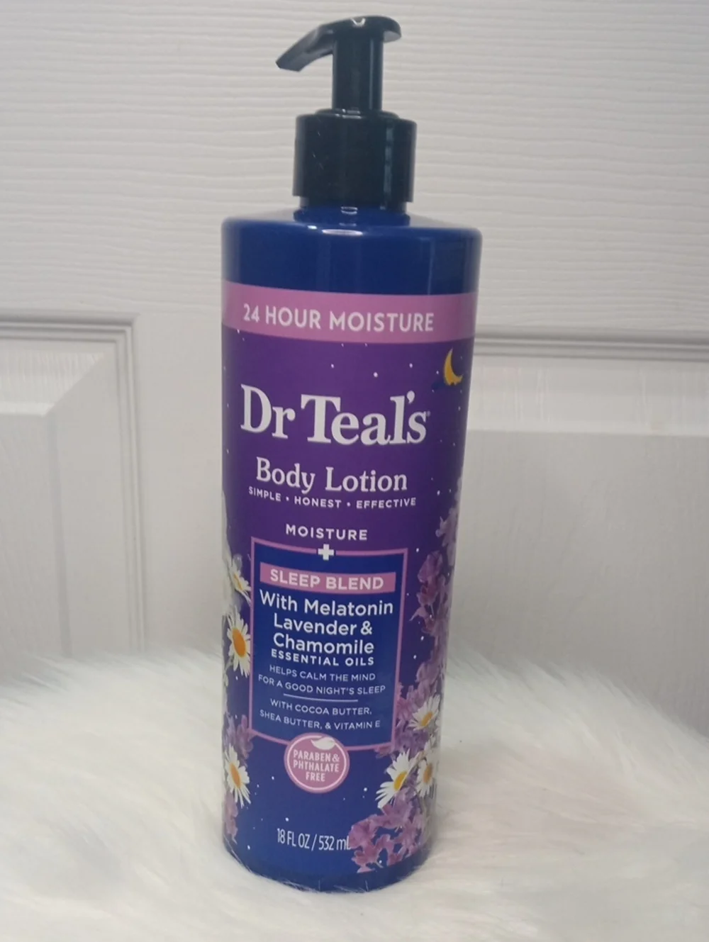 Dr. TEAL'S SLEEP BLEND BODY LOTION